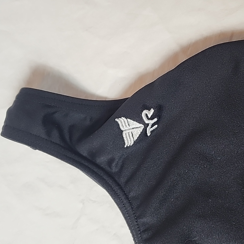 TYR Kids Black One Piece Swimsuit Size 14/16 Youth - Picture 2 of 6